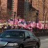 Video: FDNY Probies Run On FDR Drive With American Flags To Honor Boston